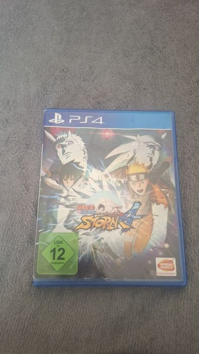 Naruto shippuden ultimate ninja storm 4 PS4