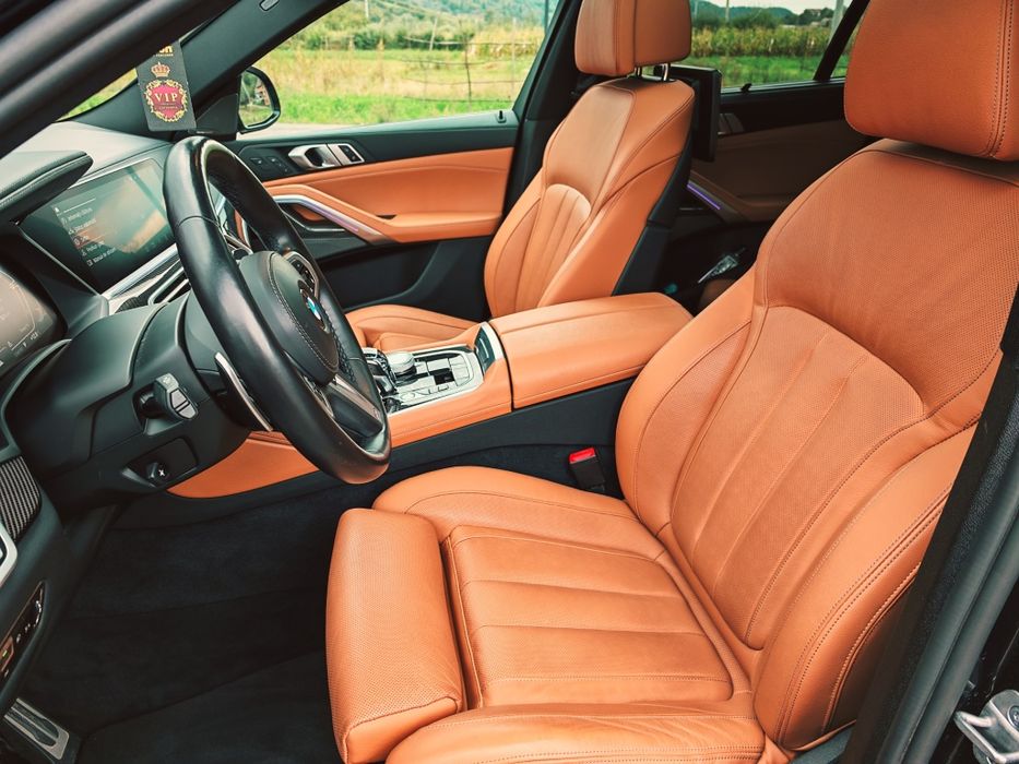 BMW X6 M50i Full Casco, TVA, Istoric BMW, Impecabil