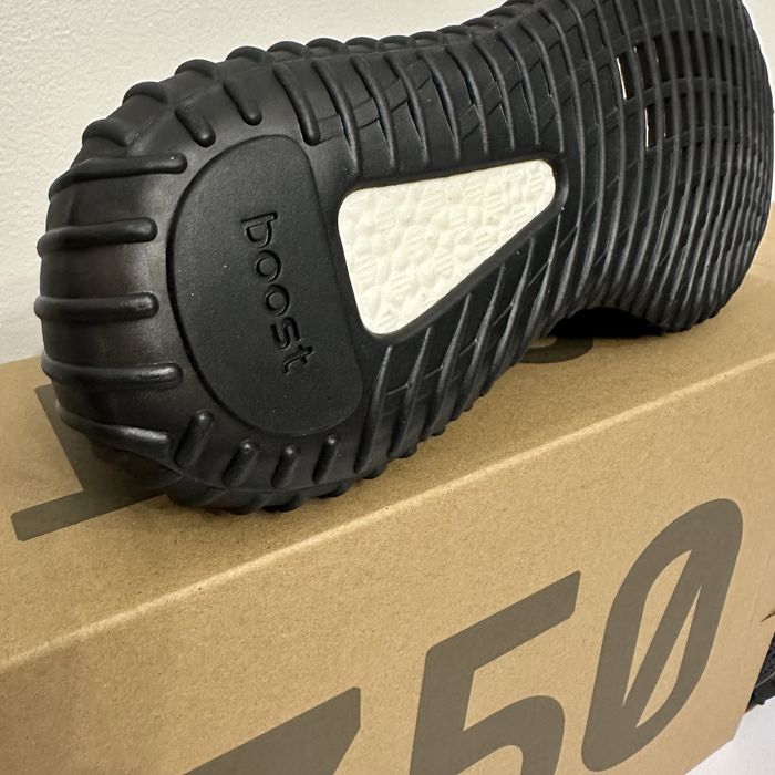 Yeezy Boost 350 Black Static - Reflectorizant