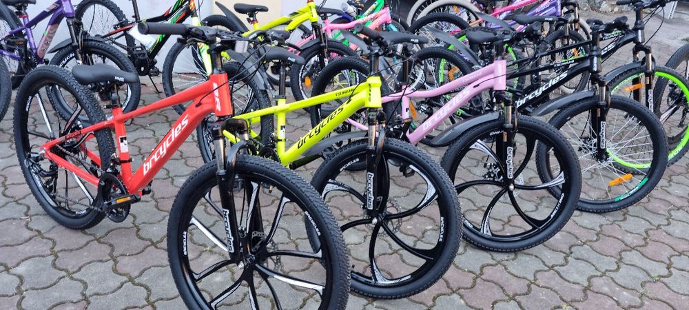 Biciclete cadru aluminiu frane pe disc!!