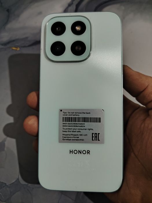 Honor x6c 6/128 gb