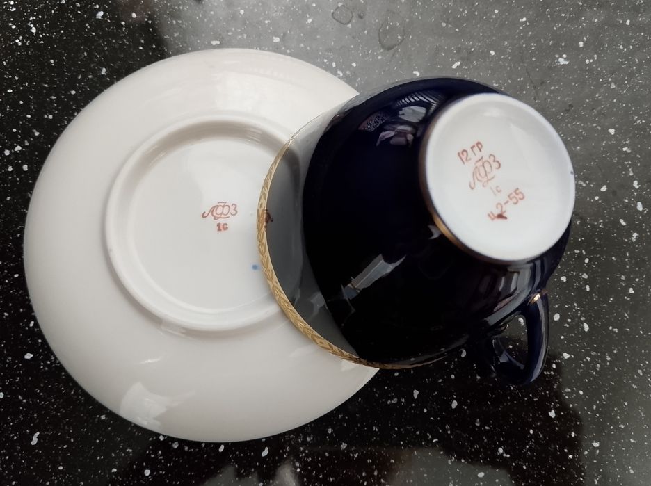 Винтажные чайные пары. Новые. См. все фото.