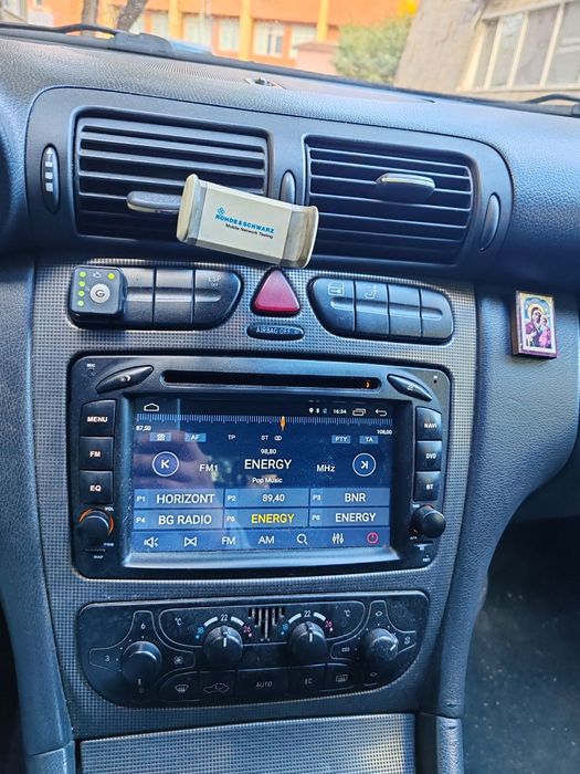 Mercedes C200 Compressor