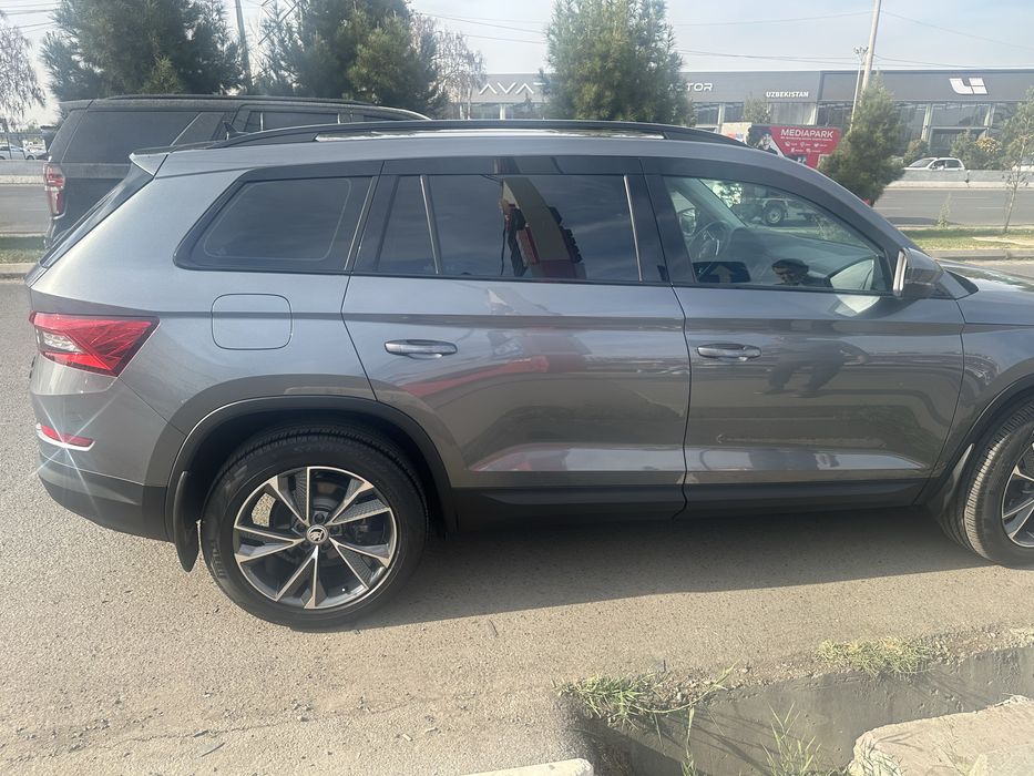 Skoda Kodiaq Style