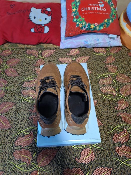 Pantofi piele maro, nr.40/41