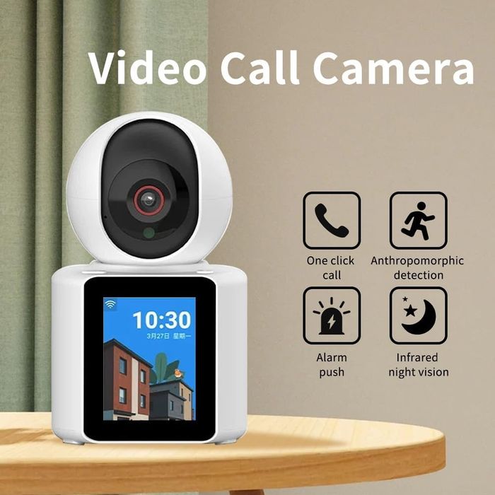 Smart WiFi kamera video call kamera videovizof video chaqiruv camera
