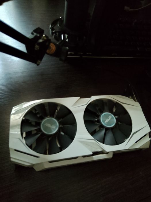 видеокарта gtx 1060 6gb asus