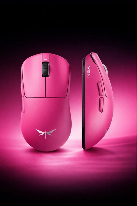 Новая беспроводная мышь игровая VGN Dragonfly F1 SE 600mAh