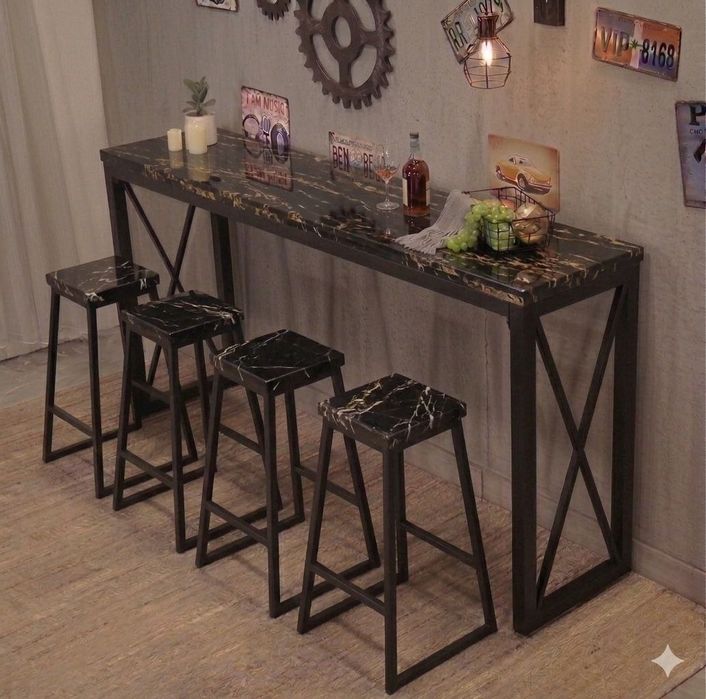 Loft barniy Stol stul