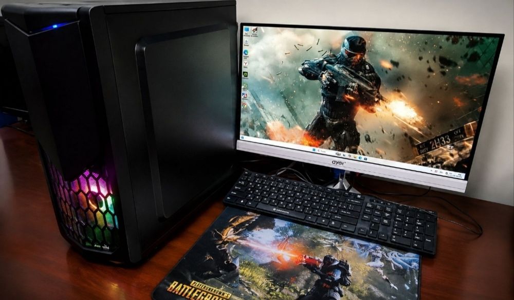 Игровой ПК - Ryzen 5/GTX 1050TI