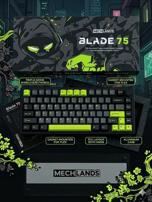 Mechlands blade 75 клавиатура