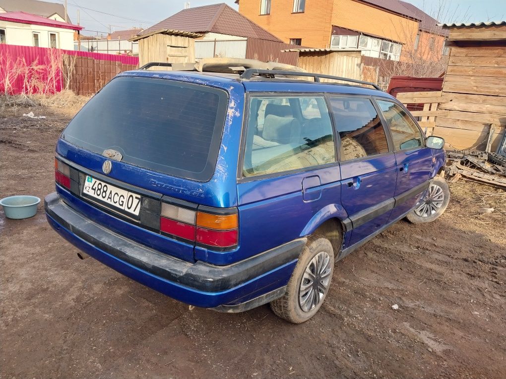 Пассат б3 универсал: 1 200 000 тг. - Volkswagen Мичуринское на Olx