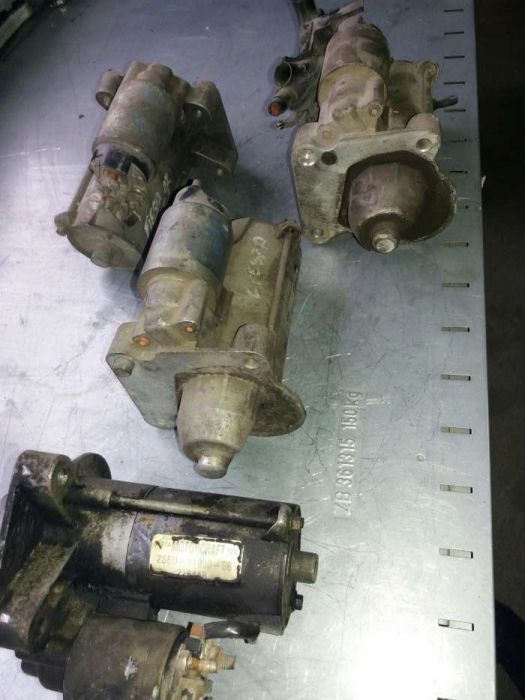 Electromotor Ford Fiesta Fusion 1.4 tdci 2002-2009