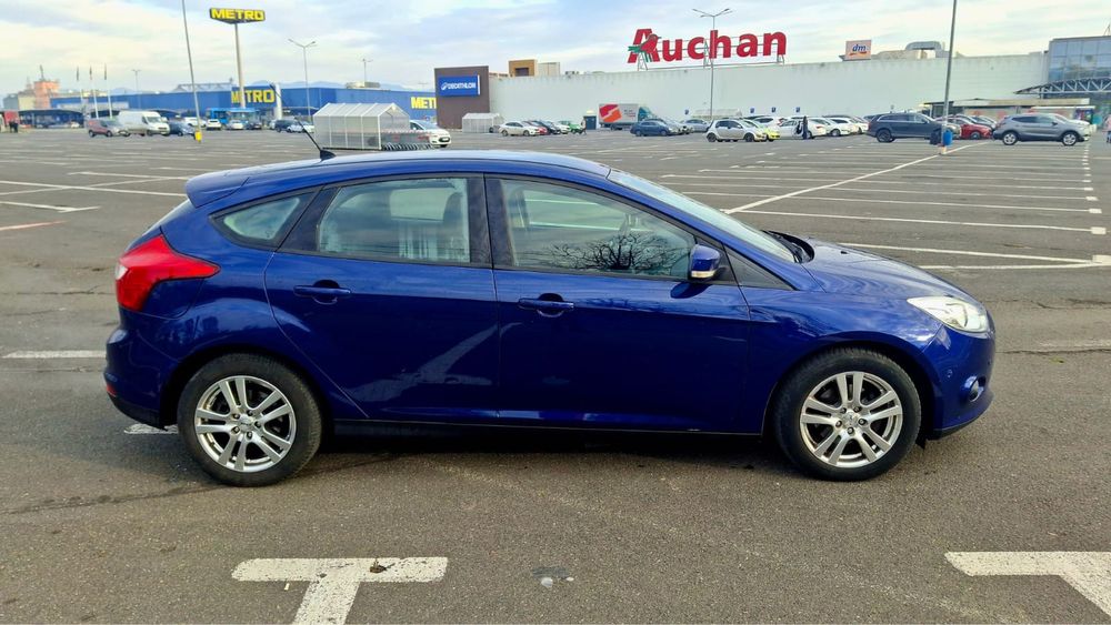 Ford Focus 1.0 Ecoboost 2014