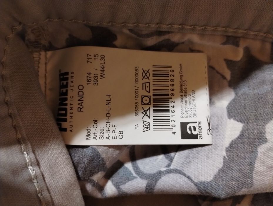 Pantaloni barbati casual noi 2 XL