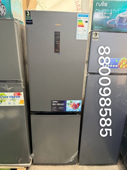 Холодильник ZIFFLER 290 model. Nofrost