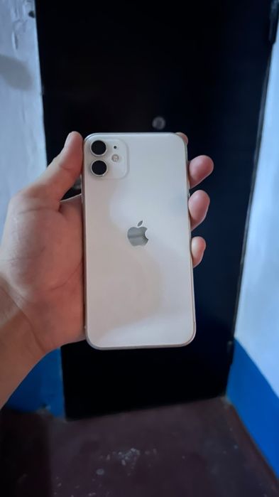 IPhone 11 белый саудасы мен