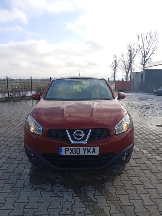 Vand nissan qashqai 2.0 diesel