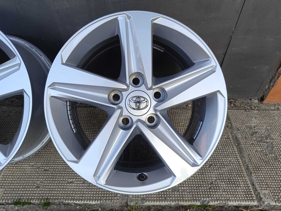 ОРИГИНАЛНИ джанти 16 ' цола 5x114,3 TOYOTA COROLLA AURIS / ТОЙОТА Корола Аурис + датчици