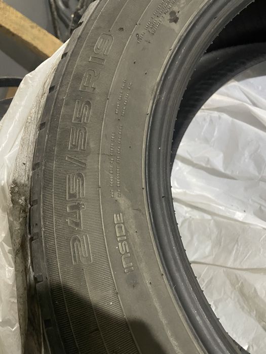 Продам резину в хорошем состояние