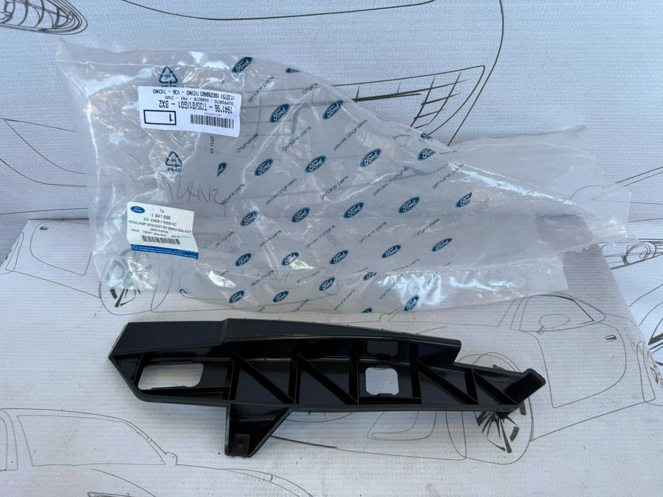 Suport Ghidaj Bara Fata Dreapta Ford S-MAX / Galaxy 2016 / 2015-2020 Cod OEM 1941696 (4D1)