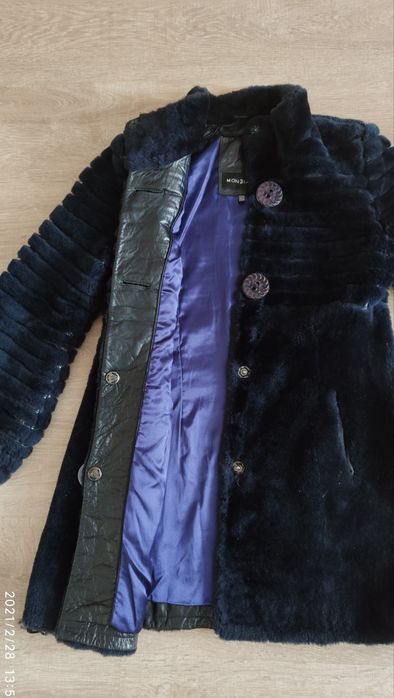 Шуба Mondial р.46