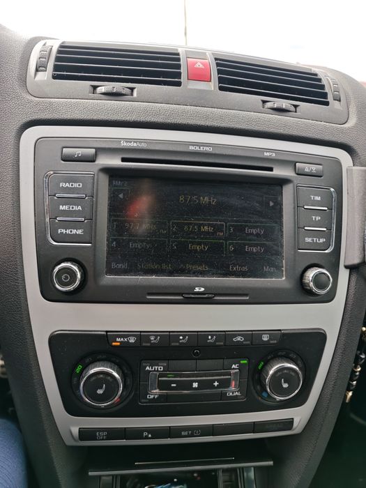 Navigație originala Skoda bolero
