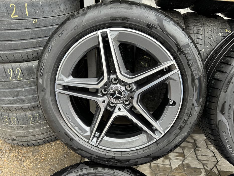 Jante Originale Mercedes AMG R19 GLA GLB W247 echipate vara noi