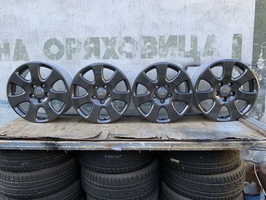 18" 5х130 7,5j  ET53 Aлуминиеви джанти за Ауди Audi