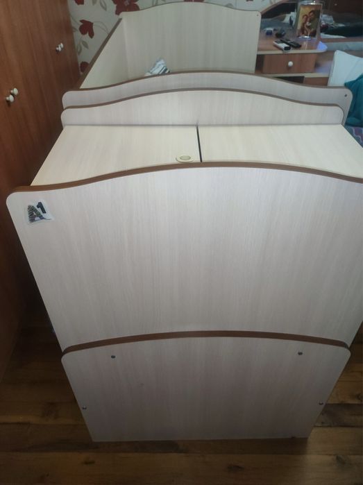 Детски креватче 3в1