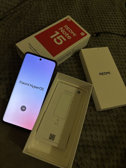 Xiaomi Redmi Note 15
