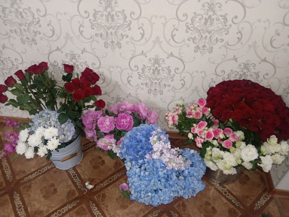 Арзан гүл букеттер