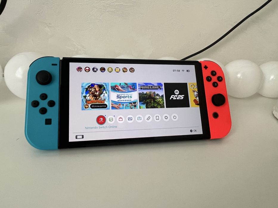 Нинтенда свитч олед