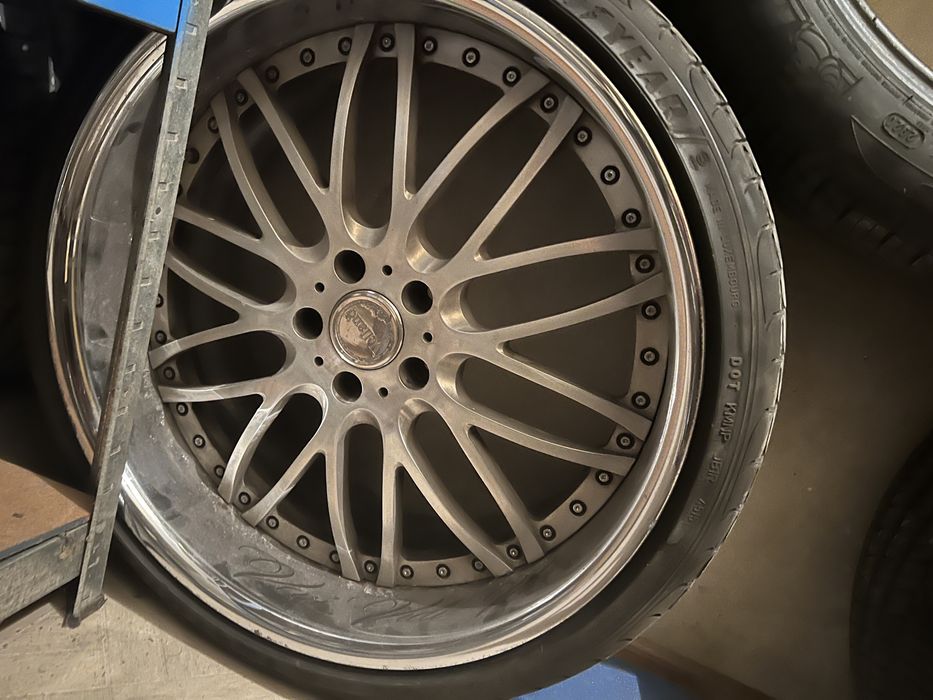 Джанти с гуми 20 цола