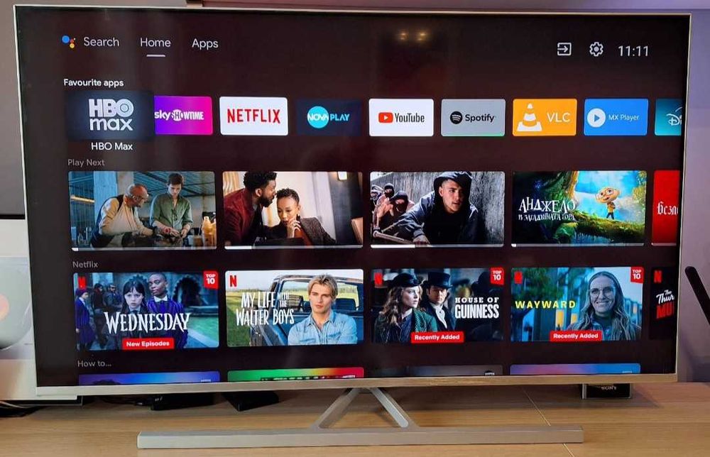 Philips android 4k smart TV 50" Ambilight