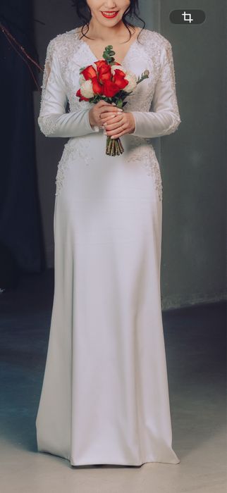 Продам нежное свадебное платье