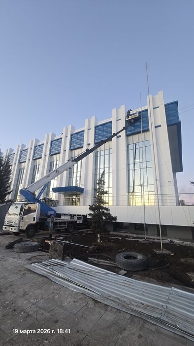 Услуги Автовышки 33 метра