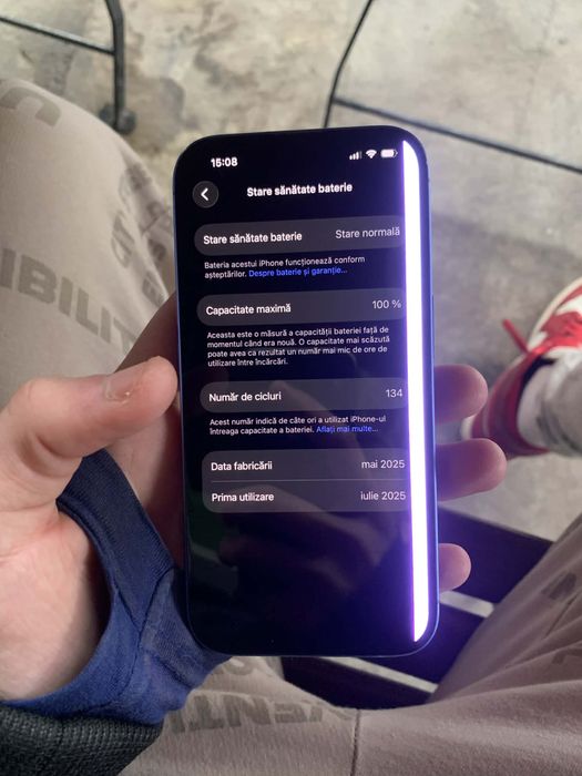 Vand iphone 16 128gb