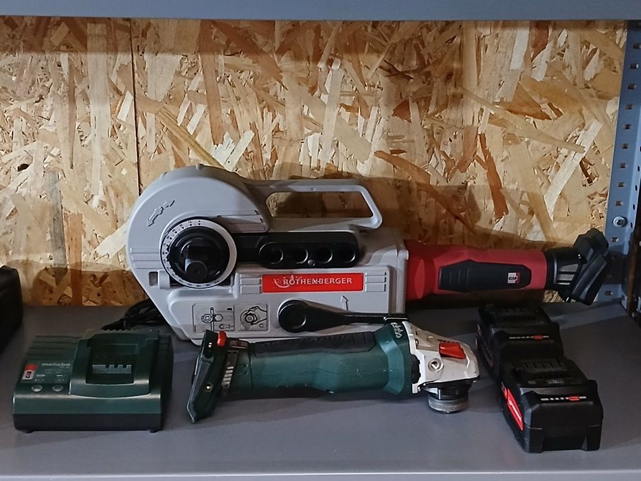 Rothenberger mașină de îndoit țeavă