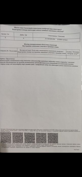 Учаска сатылады забадамда