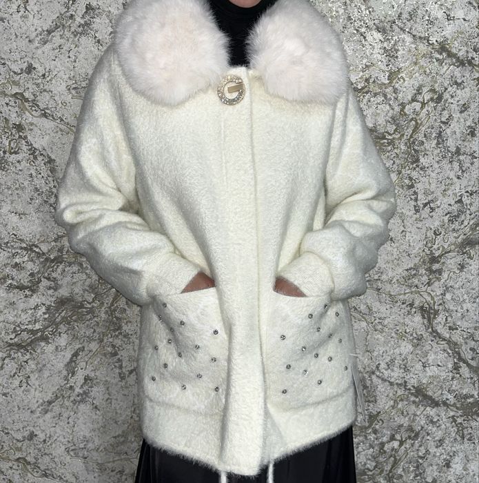 Альпака белая / ақ