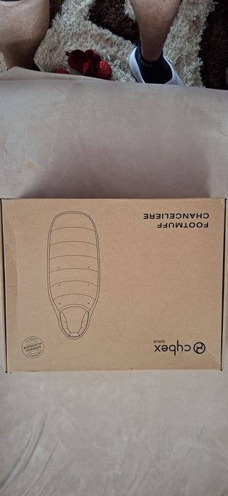 Husă pentru picioare și sac cu blăniță pentru cărucior > FootMoff Lava Grey CYBEX