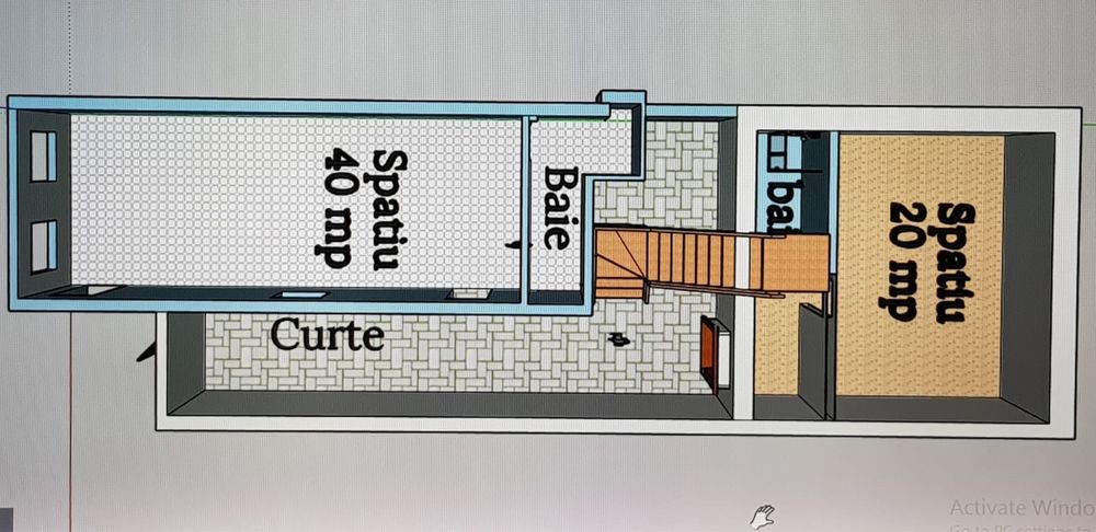 Spatiu Comercial De Inchiriat