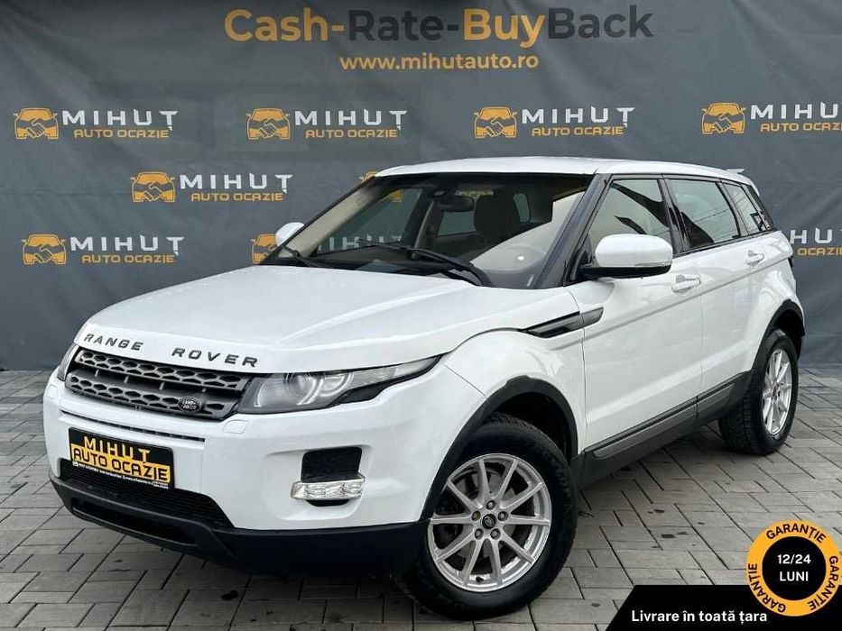 Range Rover Evoque 2.2 Diesel (150 CP) Euro5 | Rate fixe | Garantie