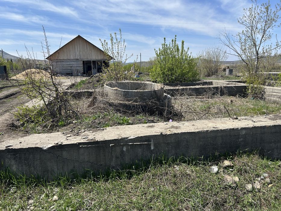 Земельный участок с баней