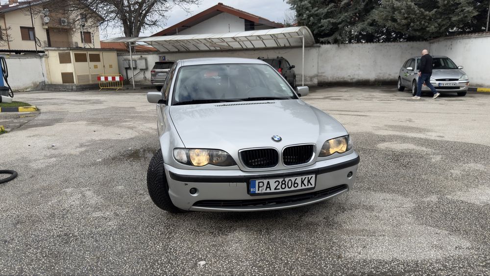Bmw e46 320D 150hp