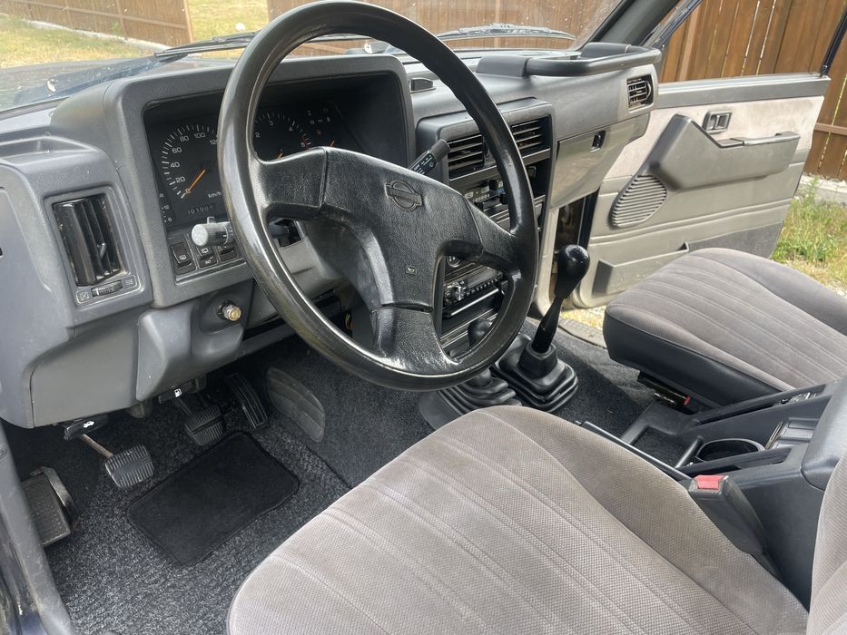 Vand Nissan Patrol y60 - autoutilitara