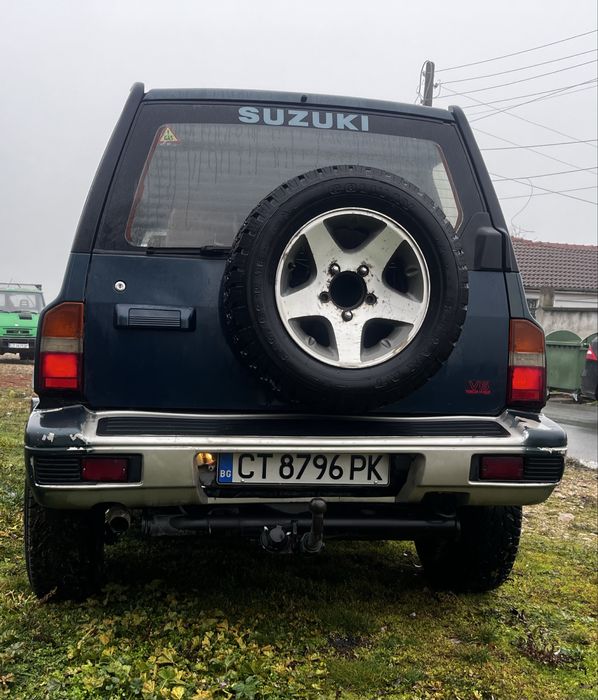 Suzuki Vitara 2.0I Газ