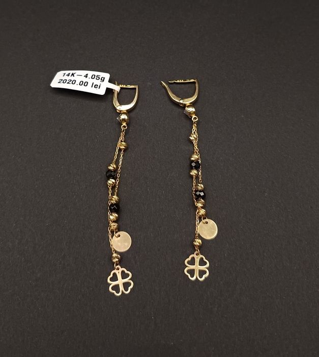 Cercei Aur 14k/585  4,05gr