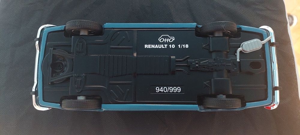 Machetă Ottomodels 1/18 Renault 10 Major!